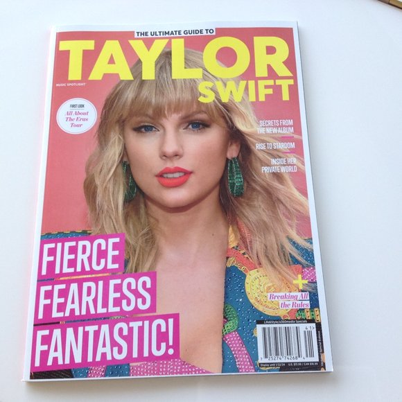 The Ultimate Guide to TAYLOR SWIFT - Picture 1 of 8